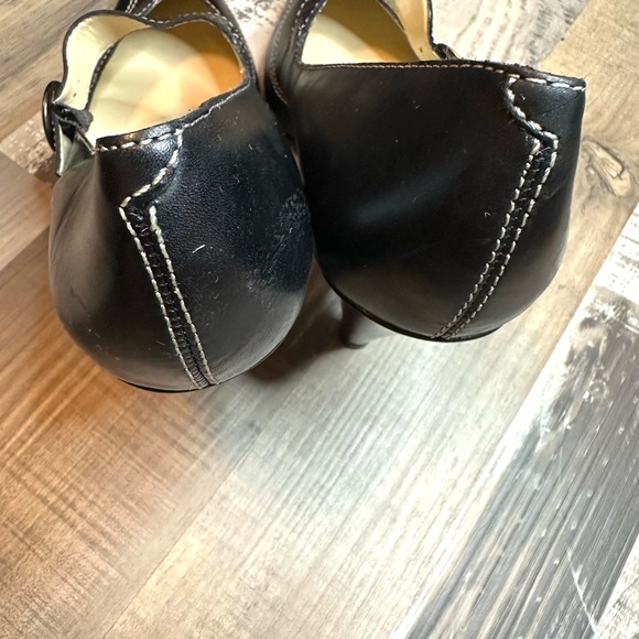 Vintage Nine West Pointy Toe Mary Jane Sz 11M - Picture 8 of 11